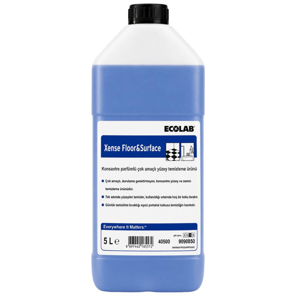 Ecolab Xense Floor&Surface Kons. Par.Gen.Tem. 5Lt.