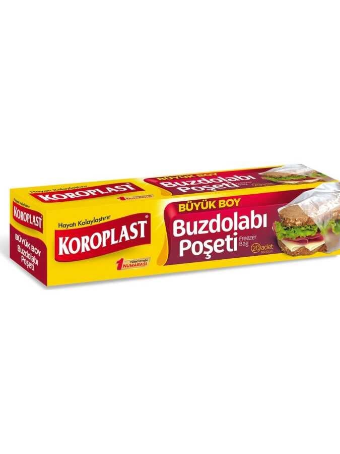 KOROPLAST BUZDOLABI POŞETİ BÜYÜK*48