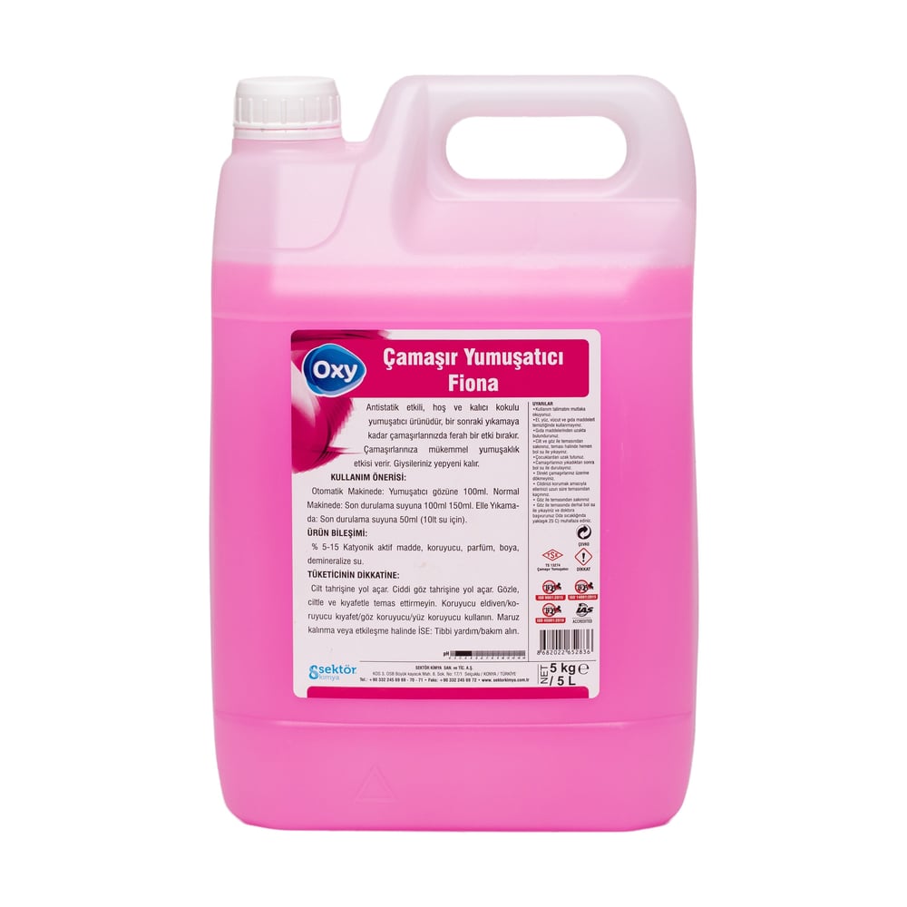 Oxy Çamaşır Yumuşatıcısı 5 KG