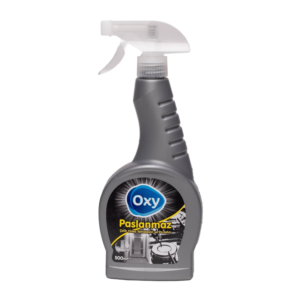 Oxy Paslanmaz Çelik Yüzey Tem. Ve Parlatıcı 500 Ml