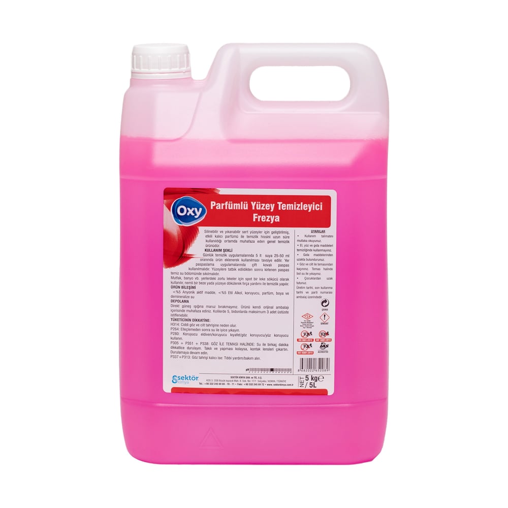 Oxy Yüzey Temizleyici 5 Kg 