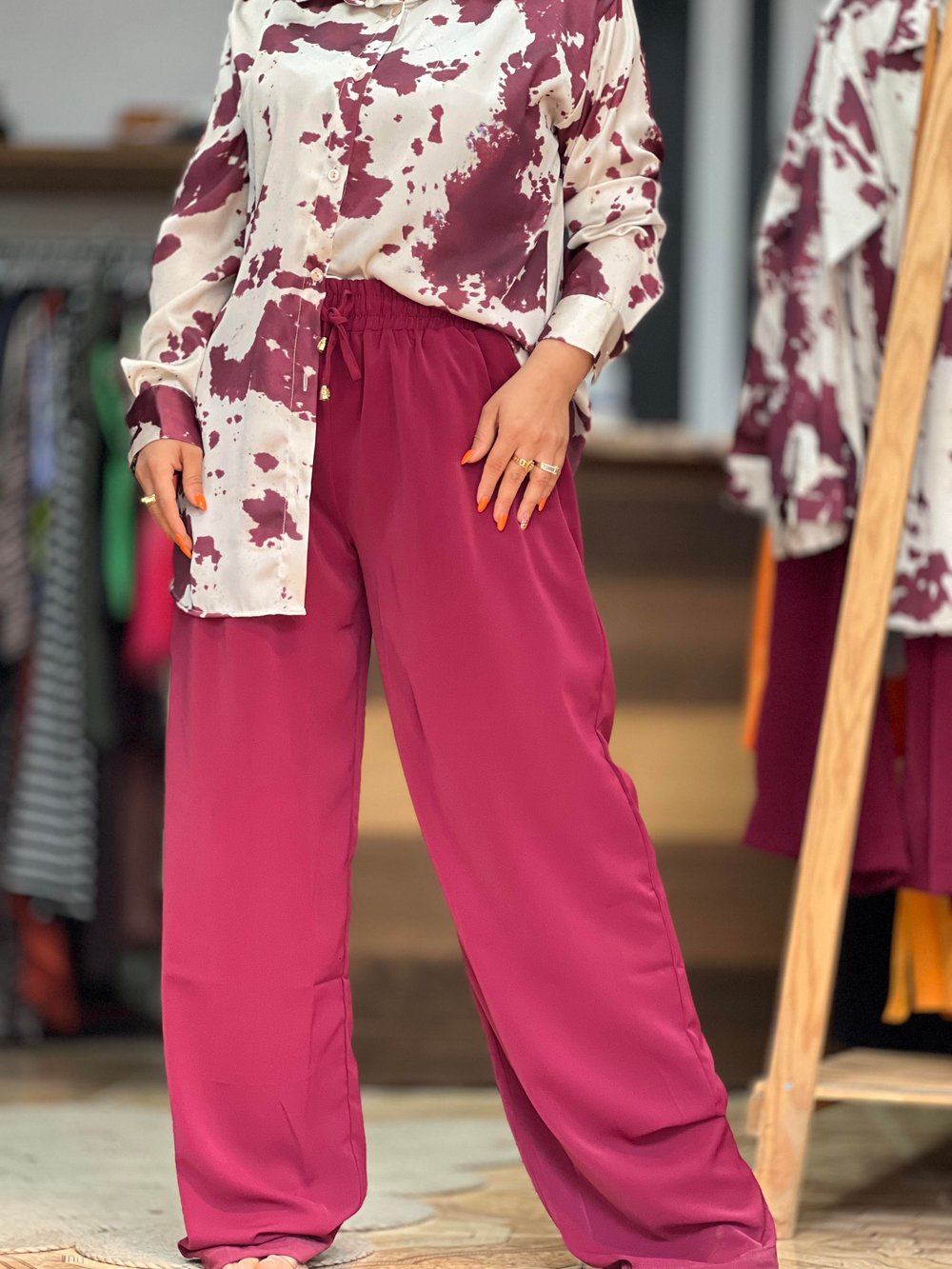 BORDO PANTOLON