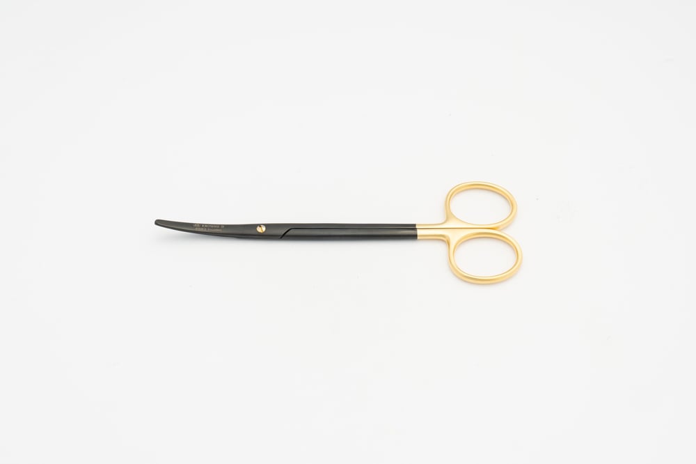Goldman-Fox Scissors 12.5 Cm  Black