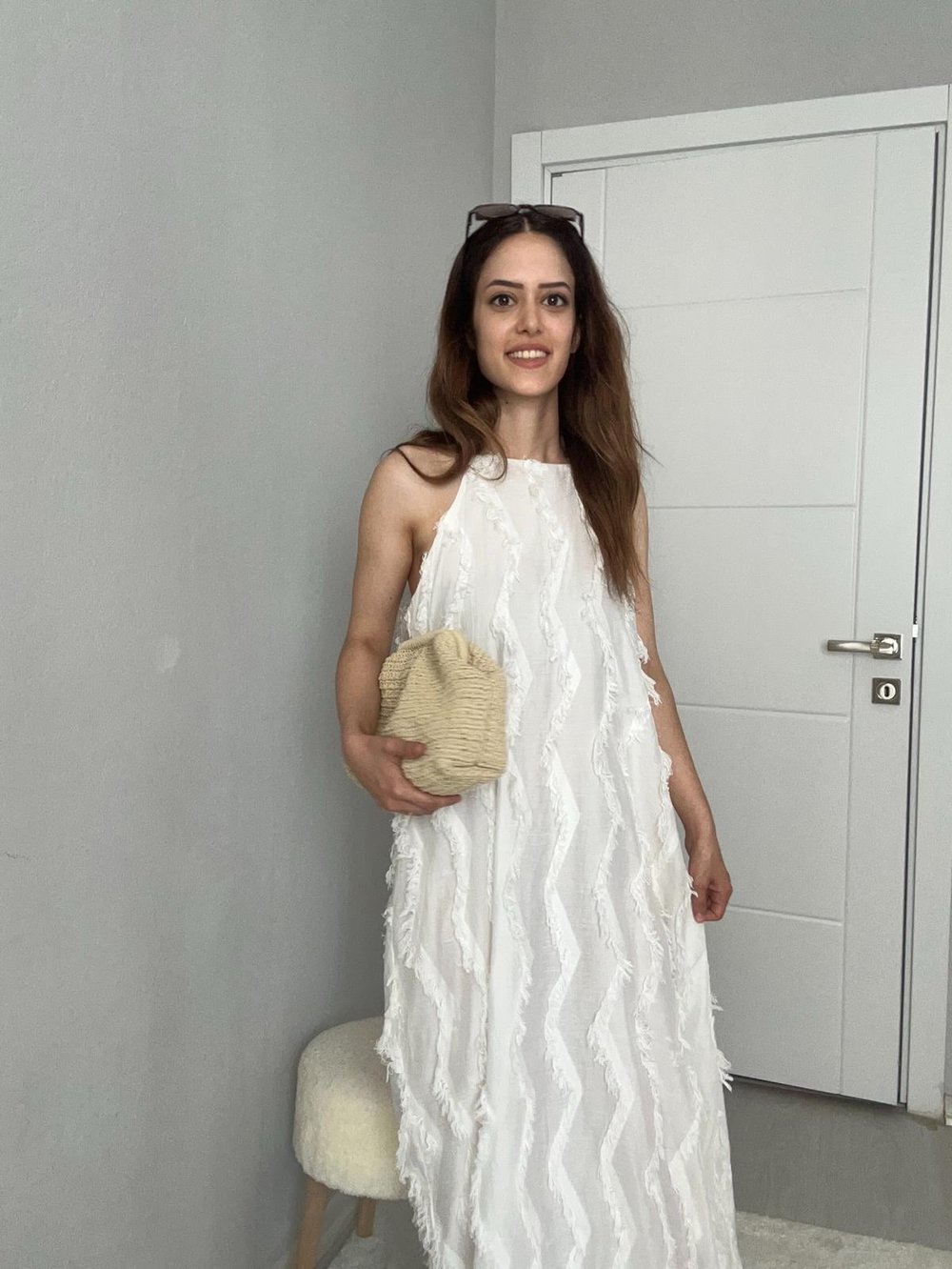 Vera  White / Beyaz Elbise 