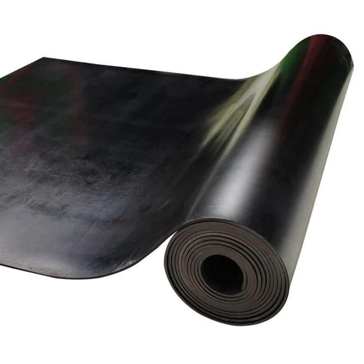 8 MM SAF LASTİK LEVHA