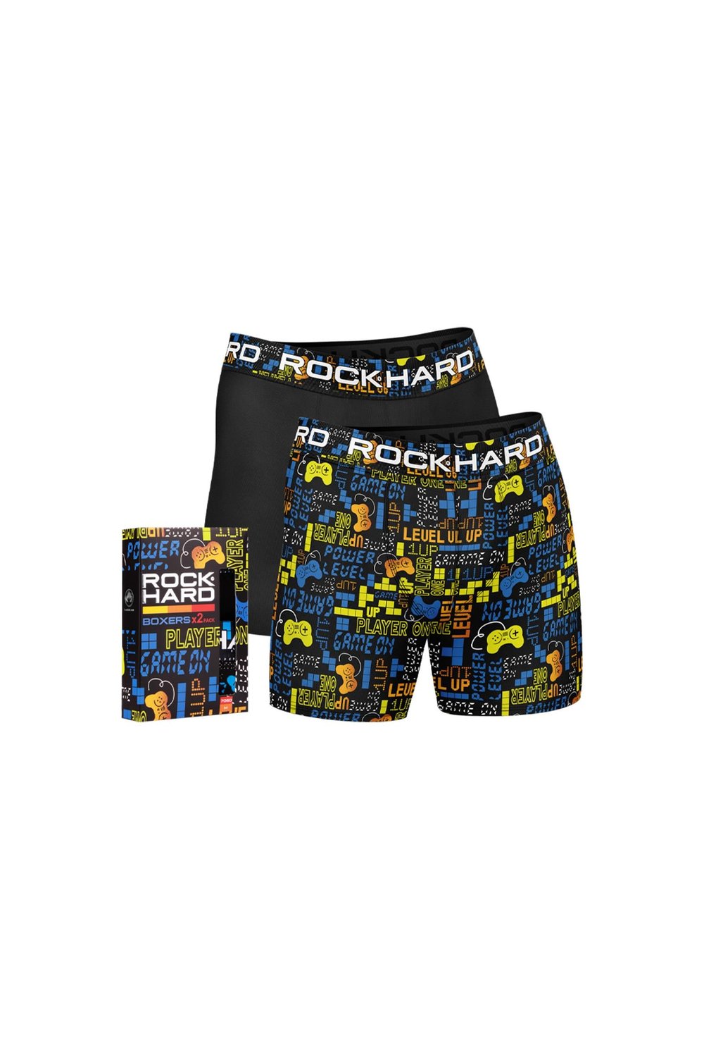 MENS UNDERWEAR - 2-PIECE BOXER