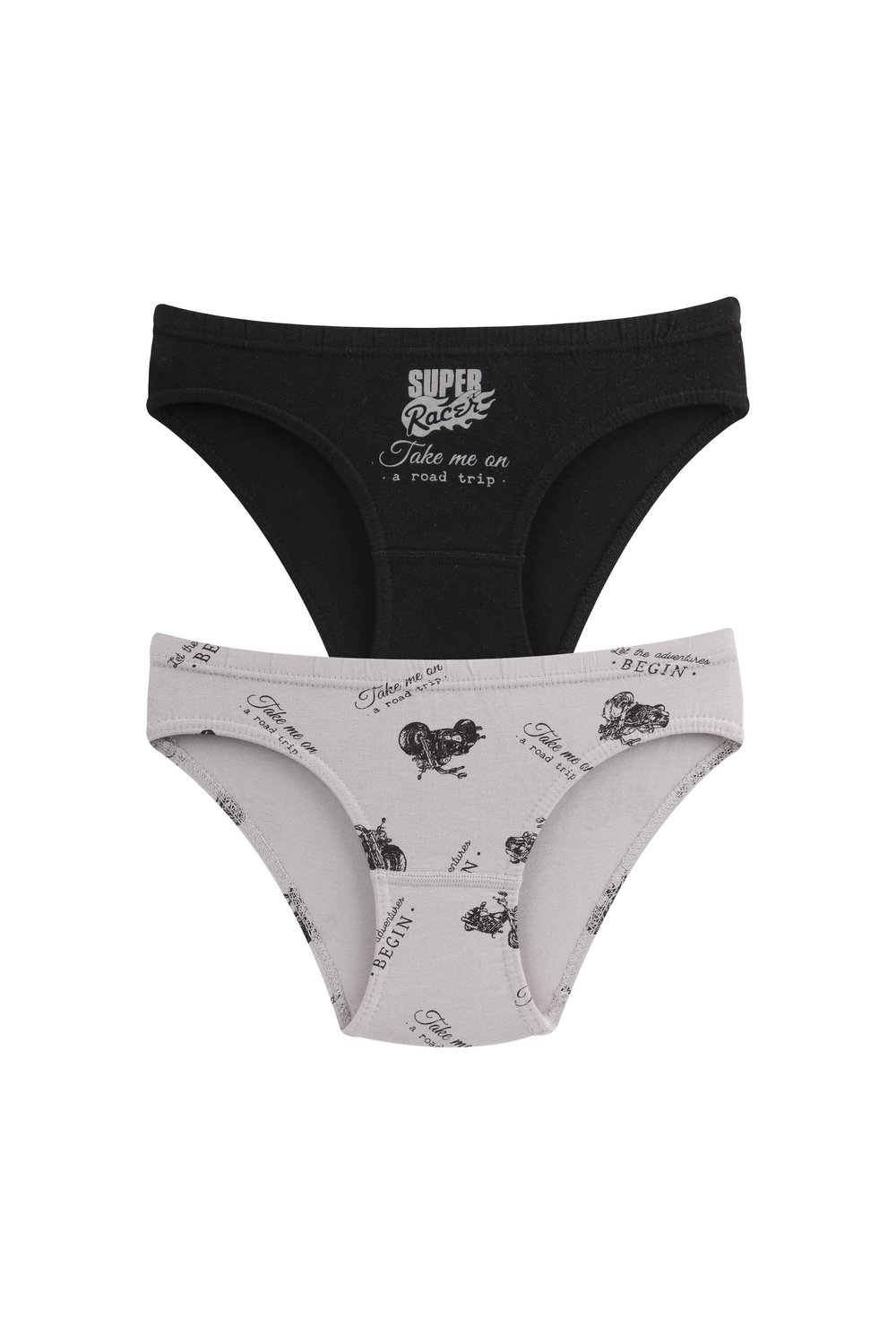 MENS UNDERWEAR - 2-PIECE SLIP