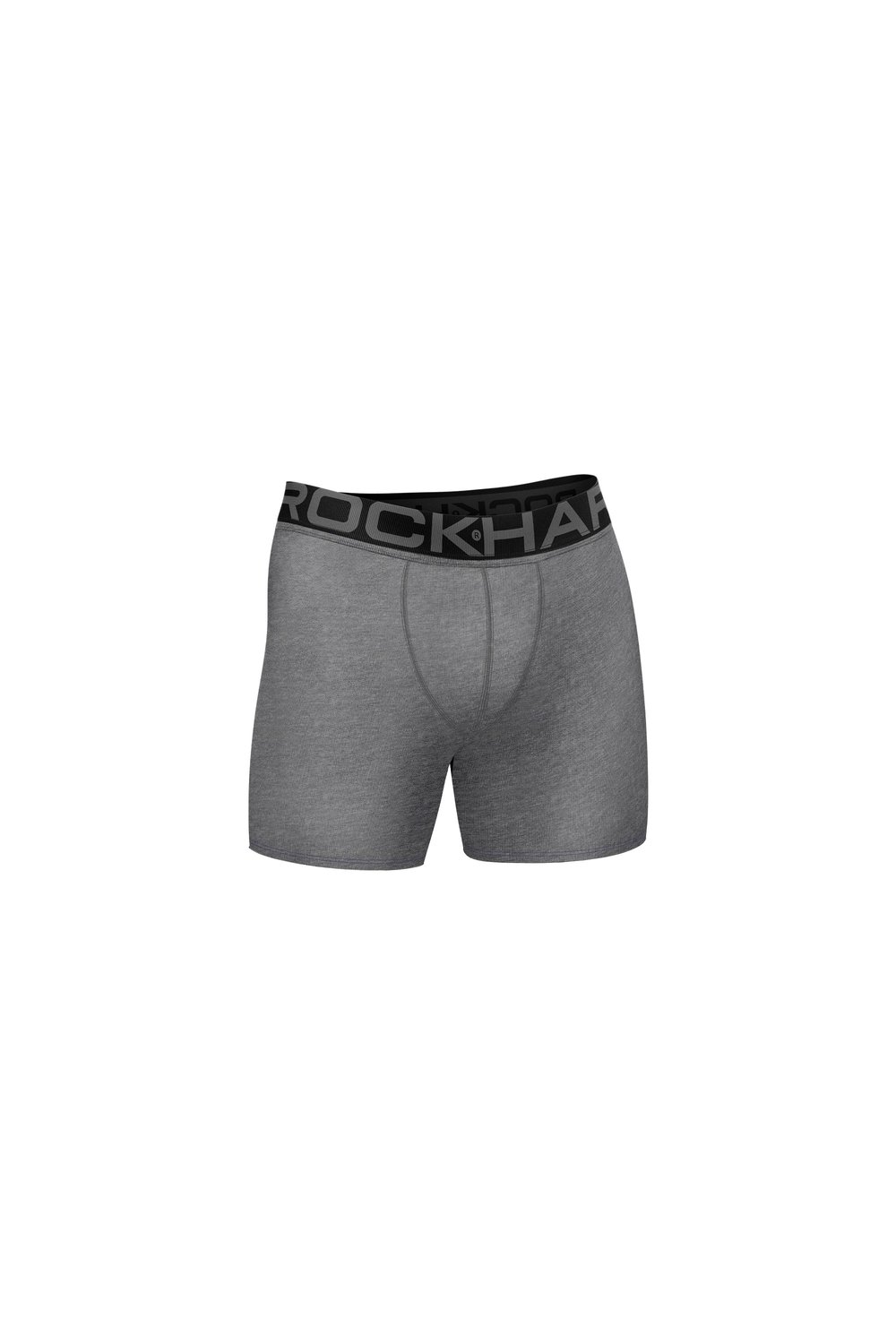 ERKEK-ÇAMAŞIR -  Pamuklu Bel Lastikli Düz BOXER 3lü   Paket