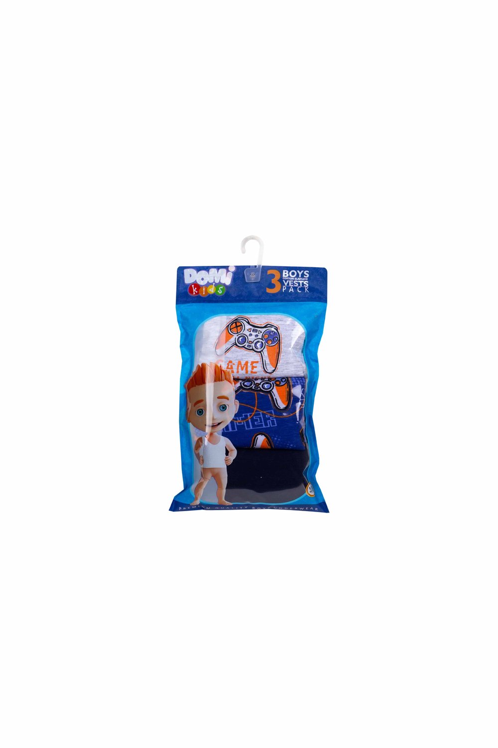 ERKEK ÇOCUK-ÇAMAŞIR - 3LÜ ATLET