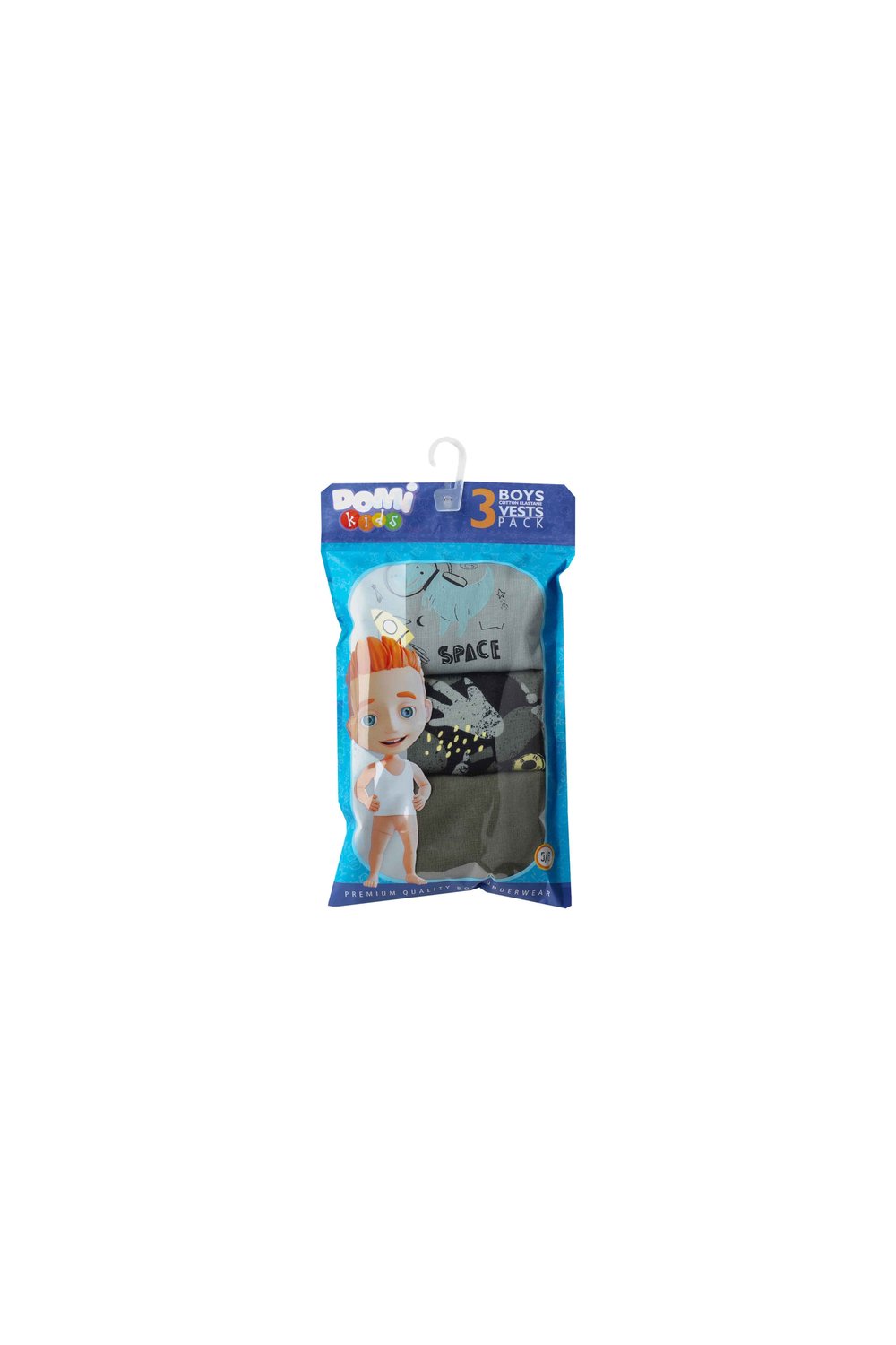 ERKEK ÇOCUK-ÇAMAŞIR - 3LÜ ATLET