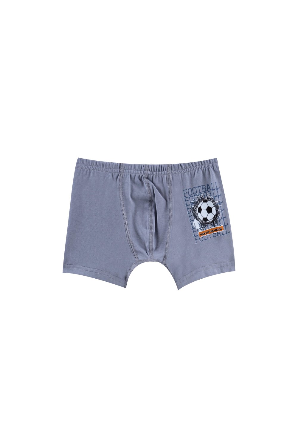 ERKEK ÇOCUK - Pamuklu Renkli Baskılı BOXER 10lu  paket