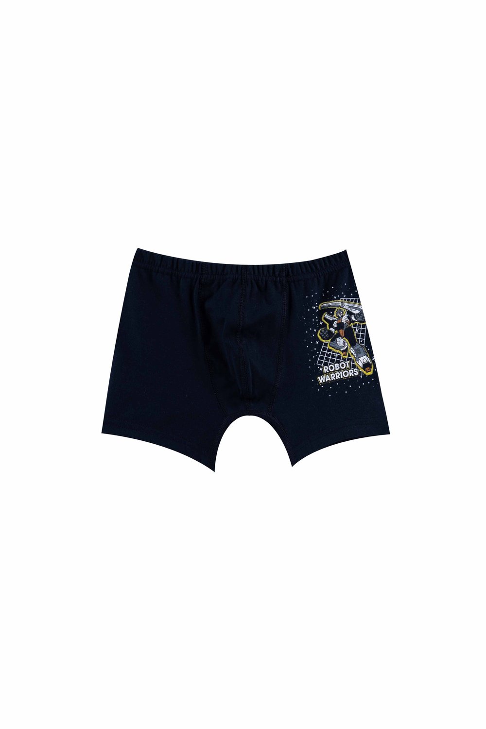 ERKEK ÇOCUK - Pamuklu Renkli Baskılı BOXER 10lu  paket