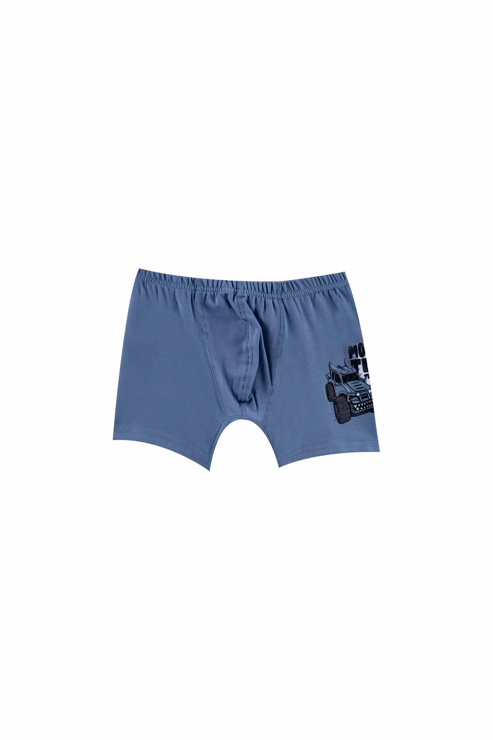 ERKEK ÇOCUK - Pamuklu Renkli Baskılı BOXER 10lu  paket