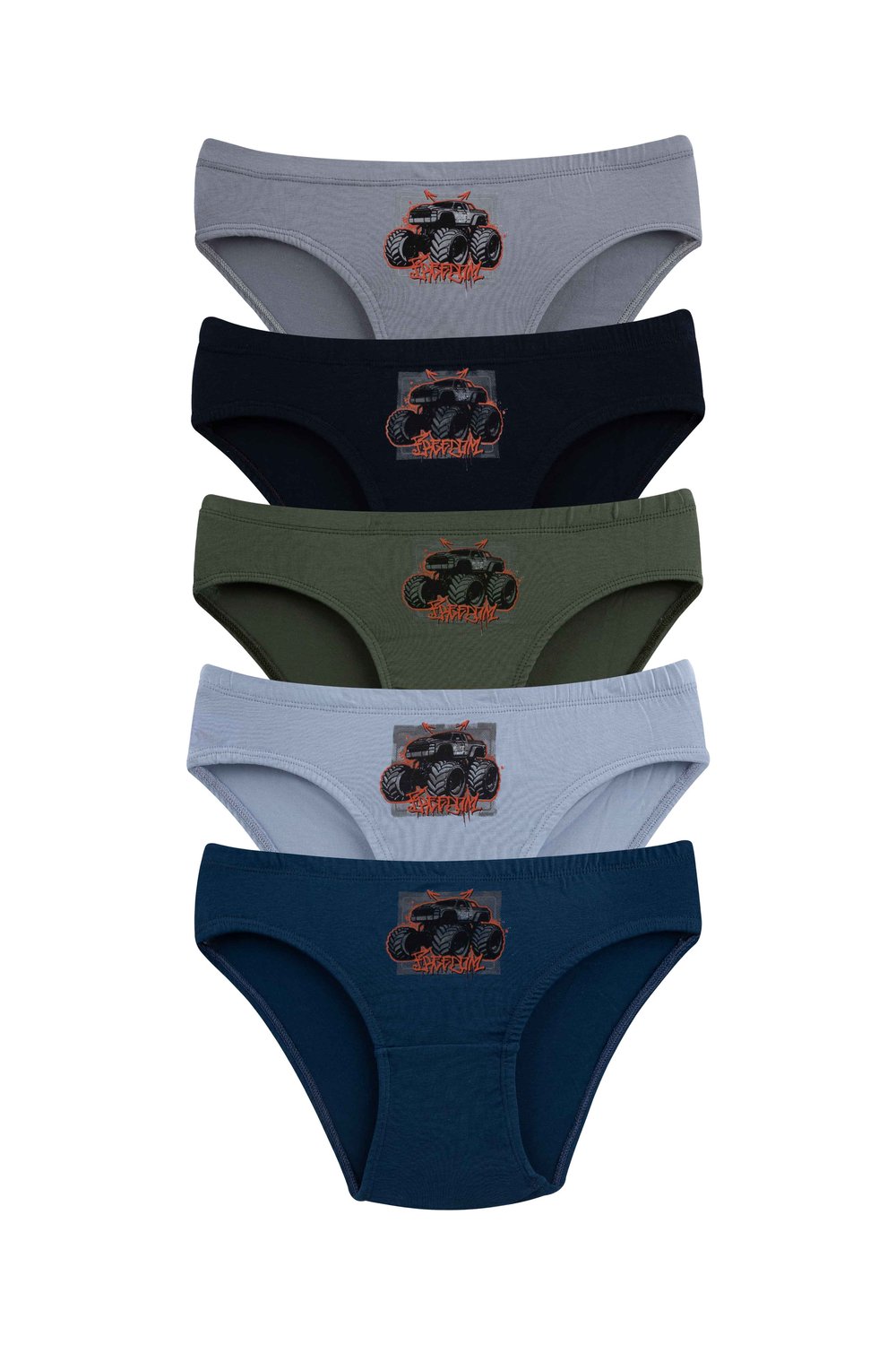 ERKEK ÇOCUK-ÇAMAŞIR - SLIP KOM