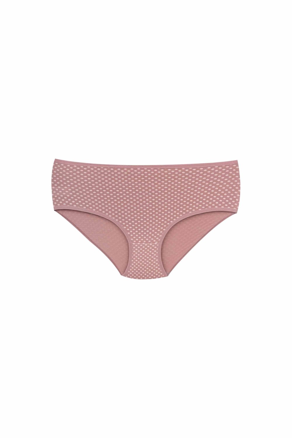 KADIN ÇAMAŞIR - Pamuklu Renkli Yüksek Bel BIKINI 3lu Paket