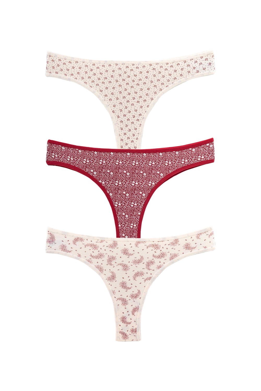 KADIN-ÇAMAŞIR - 3LÜ BRAZILIAN
