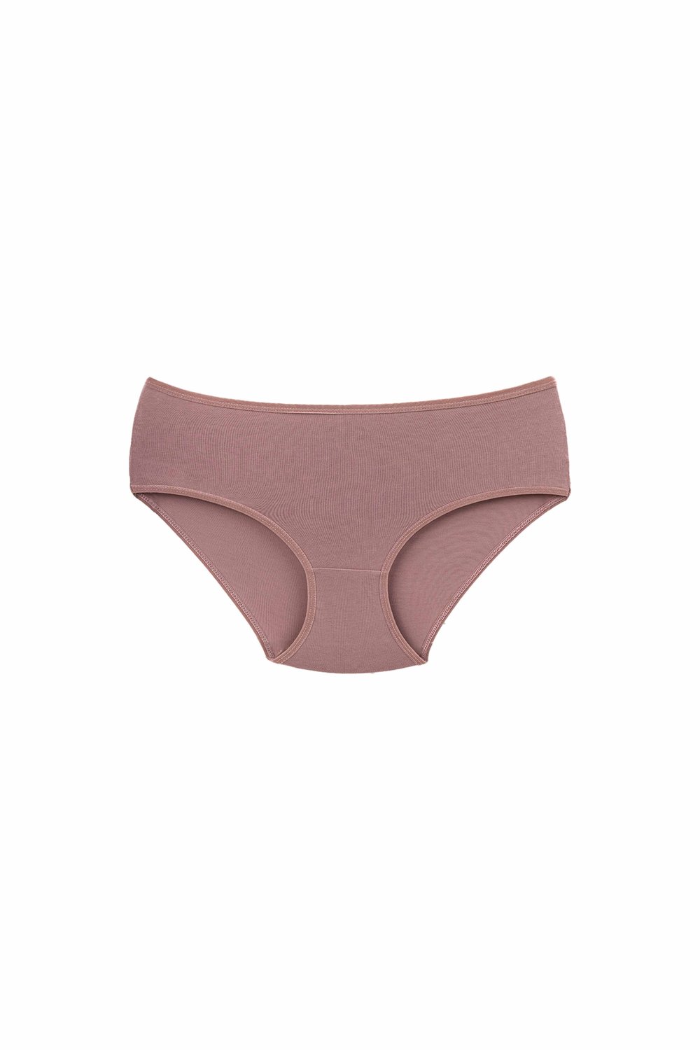 KADIN ÇAMAŞIR - Pamuklu Renkli Yüksek Bel  BIKINI 6lı  Paket