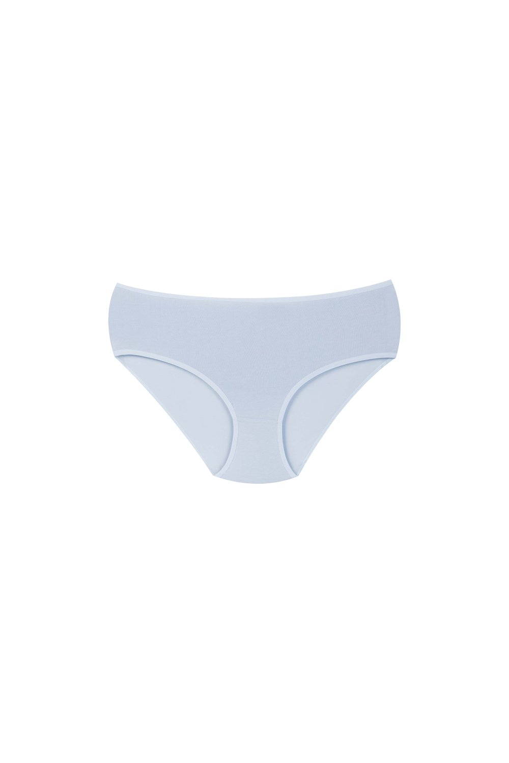 KADIN ÇAMAŞIR - Pamuklu Renkli Yüksek Bel  BIKINI 6lı  Paket