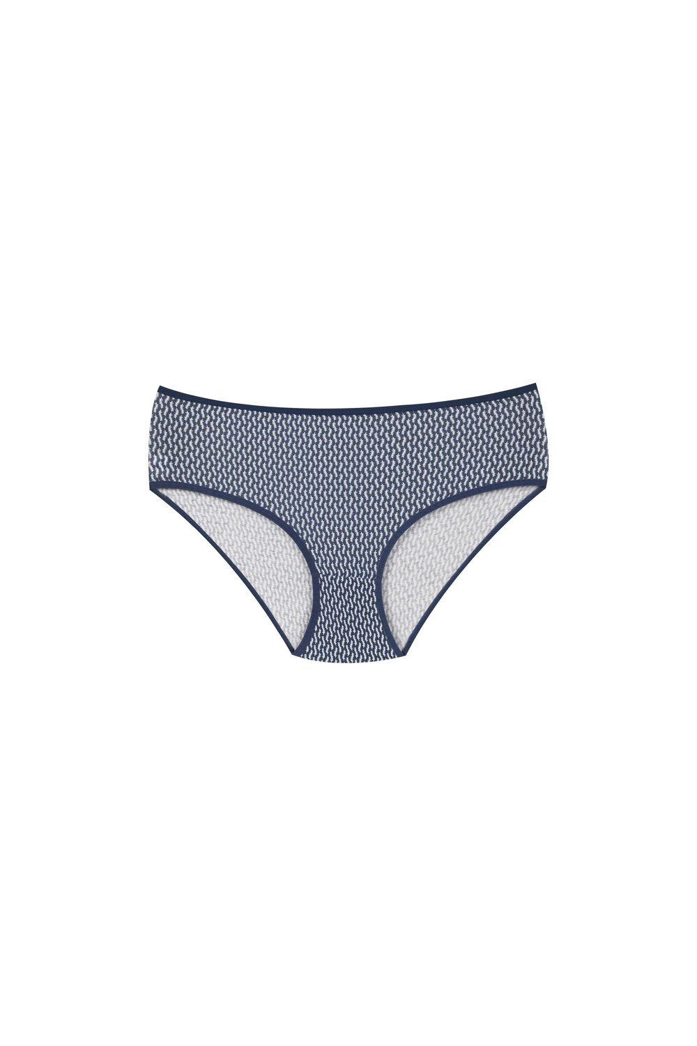 KADIN ÇAMAŞIR - Pamuklu Renkli Yüksek Bel  BIKINI 6lı  Paket
