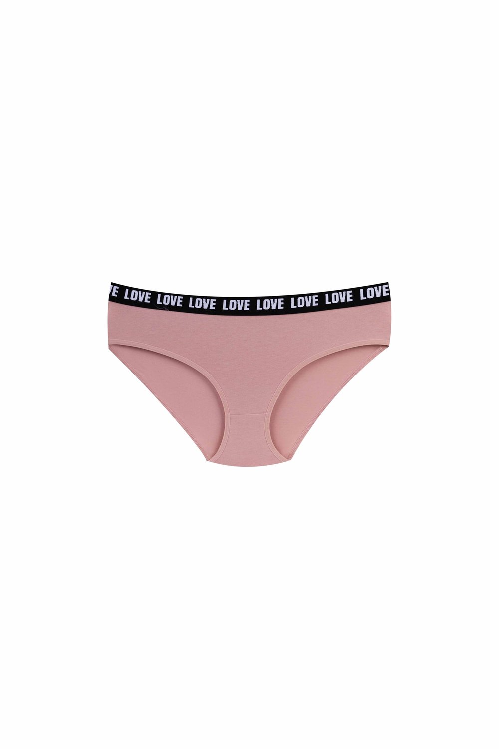 KADIN-ÇAMAŞIR -  Pamuklu Renkli Yanı Geniş BATU 10lu Paket