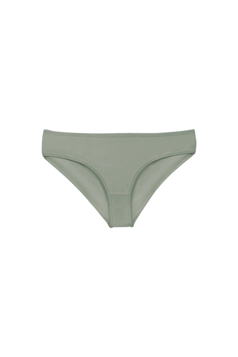 KADIN ÇAMAŞIR - Pamuklu Renkli Normal Bel BIKINI 7li Paket