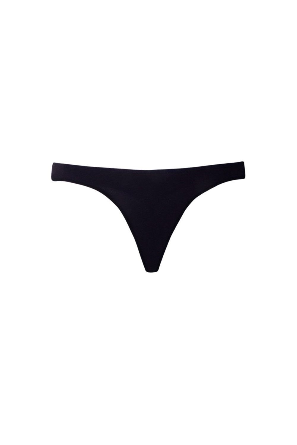 KADIN ÇAMAŞIR - Pamuklu Renkli  Normal Bel TANGA 10lu Paket