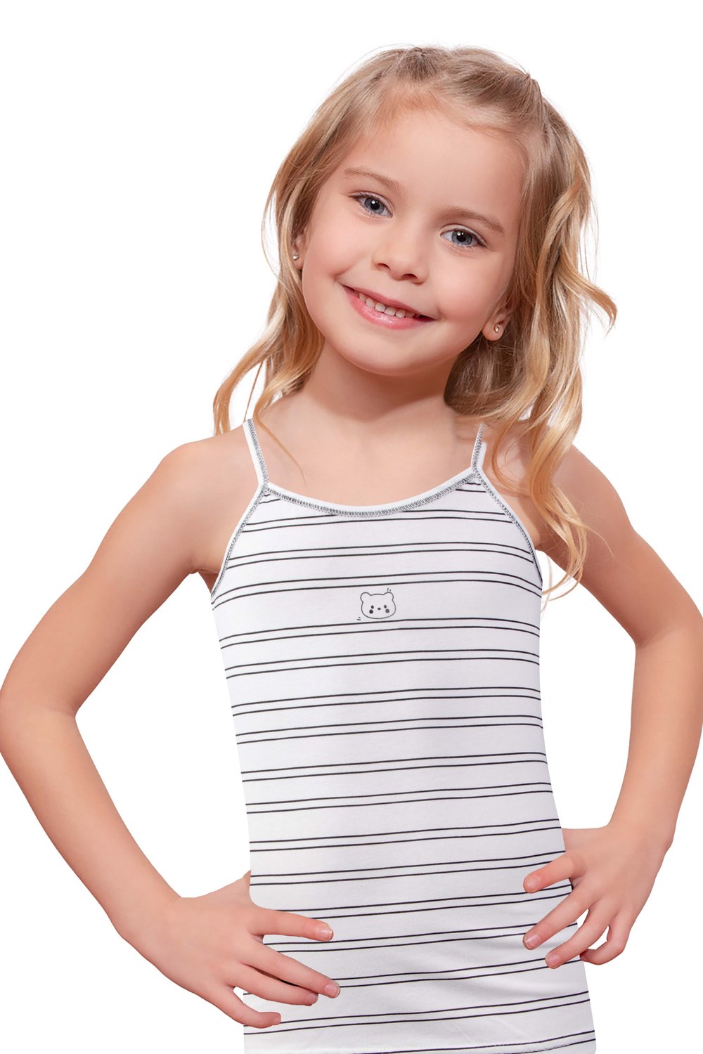 Девичье нижнее белье - майка