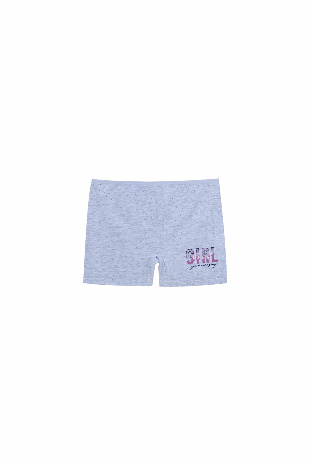 KIZ ÇOCUK - Pamuklu  Renkli BOXER 10lu paket