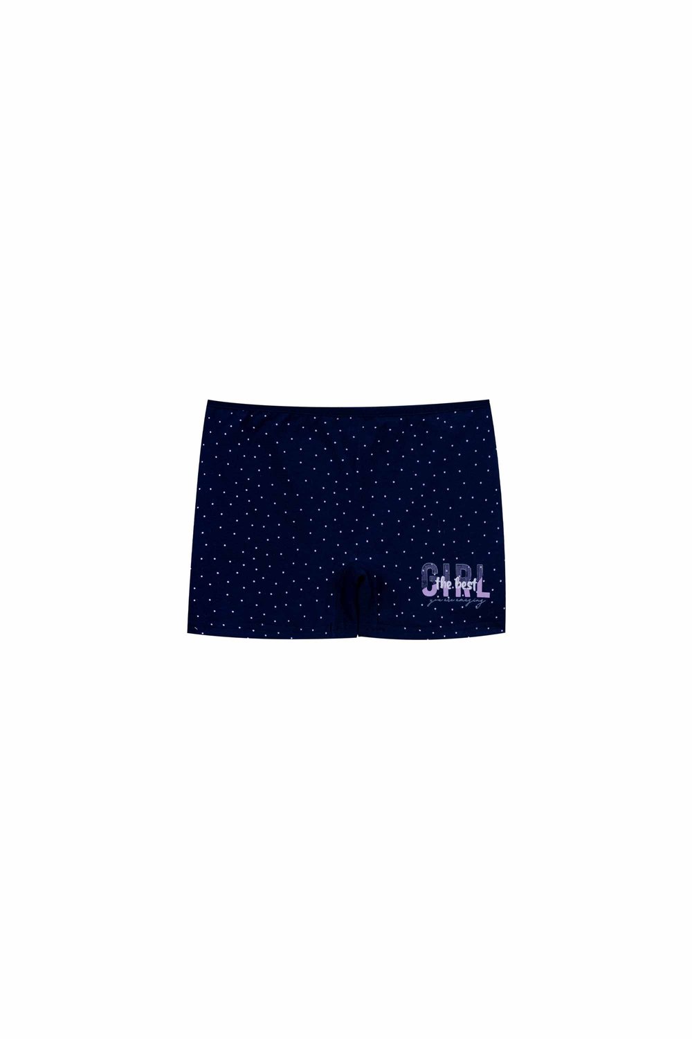 KIZ ÇOCUK - Pamuklu  Renkli BOXER 10lu paket