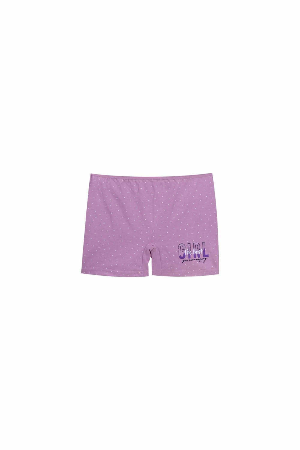 KIZ ÇOCUK - Pamuklu  Renkli BOXER 10lu paket