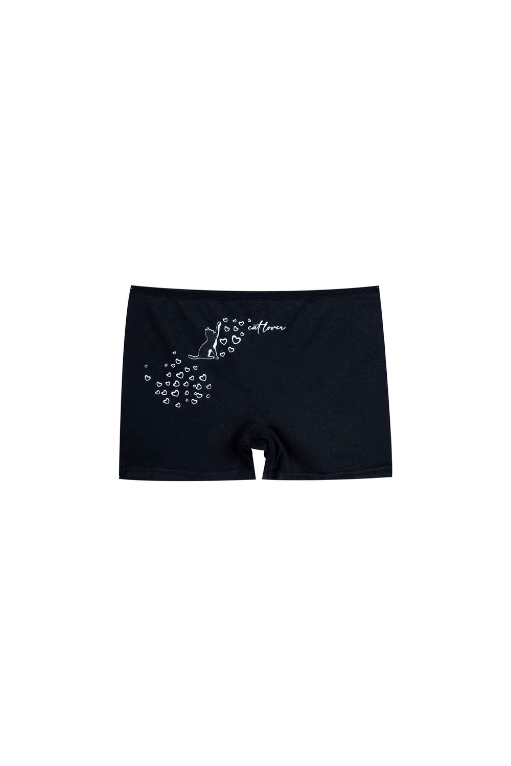 KIZ ÇOCUK - Pamuklu  Renkli BOXER 10lu paket