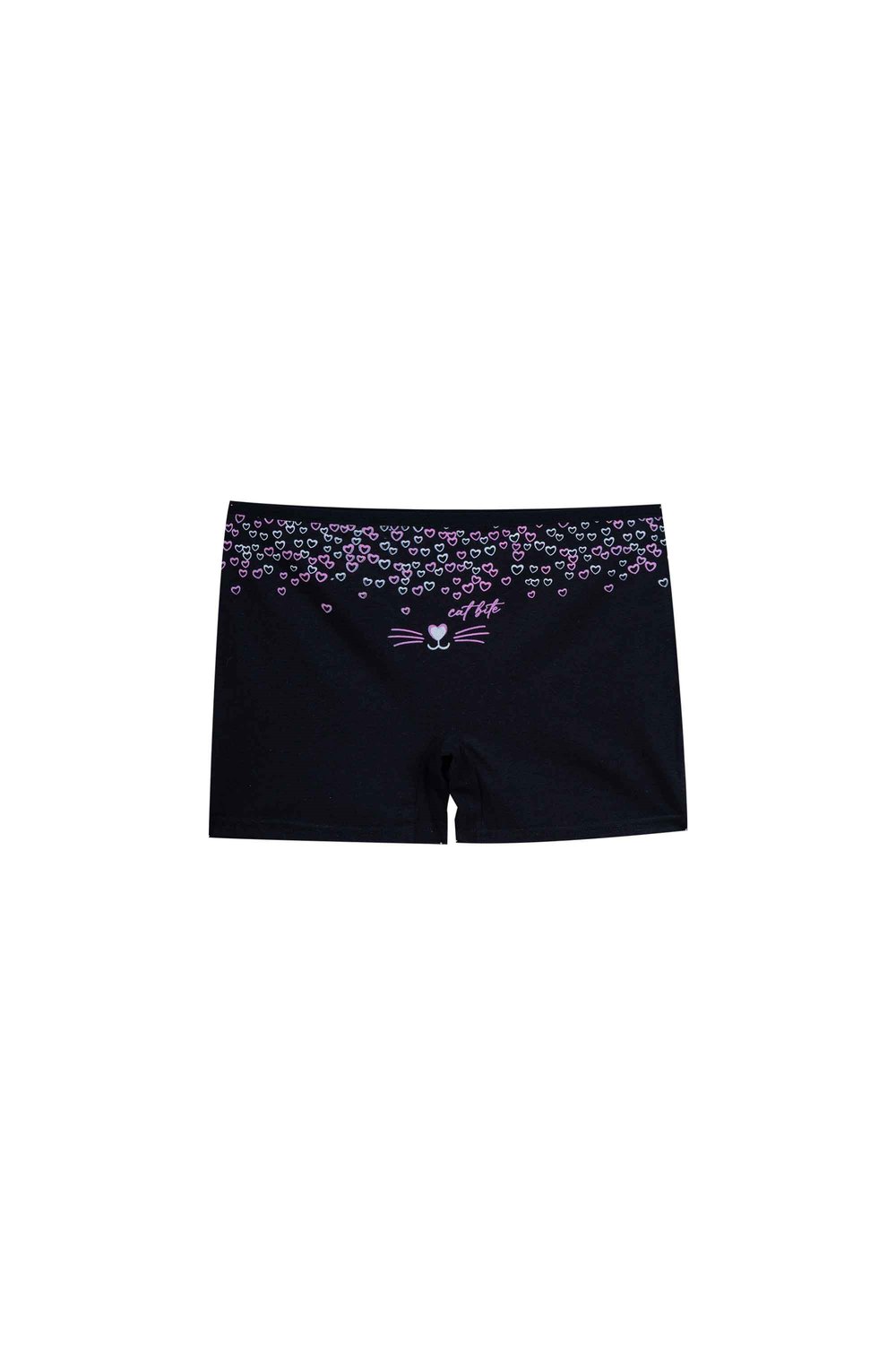 KIZ ÇOCUK - Pamuklu  Renkli BOXER 10lu paket