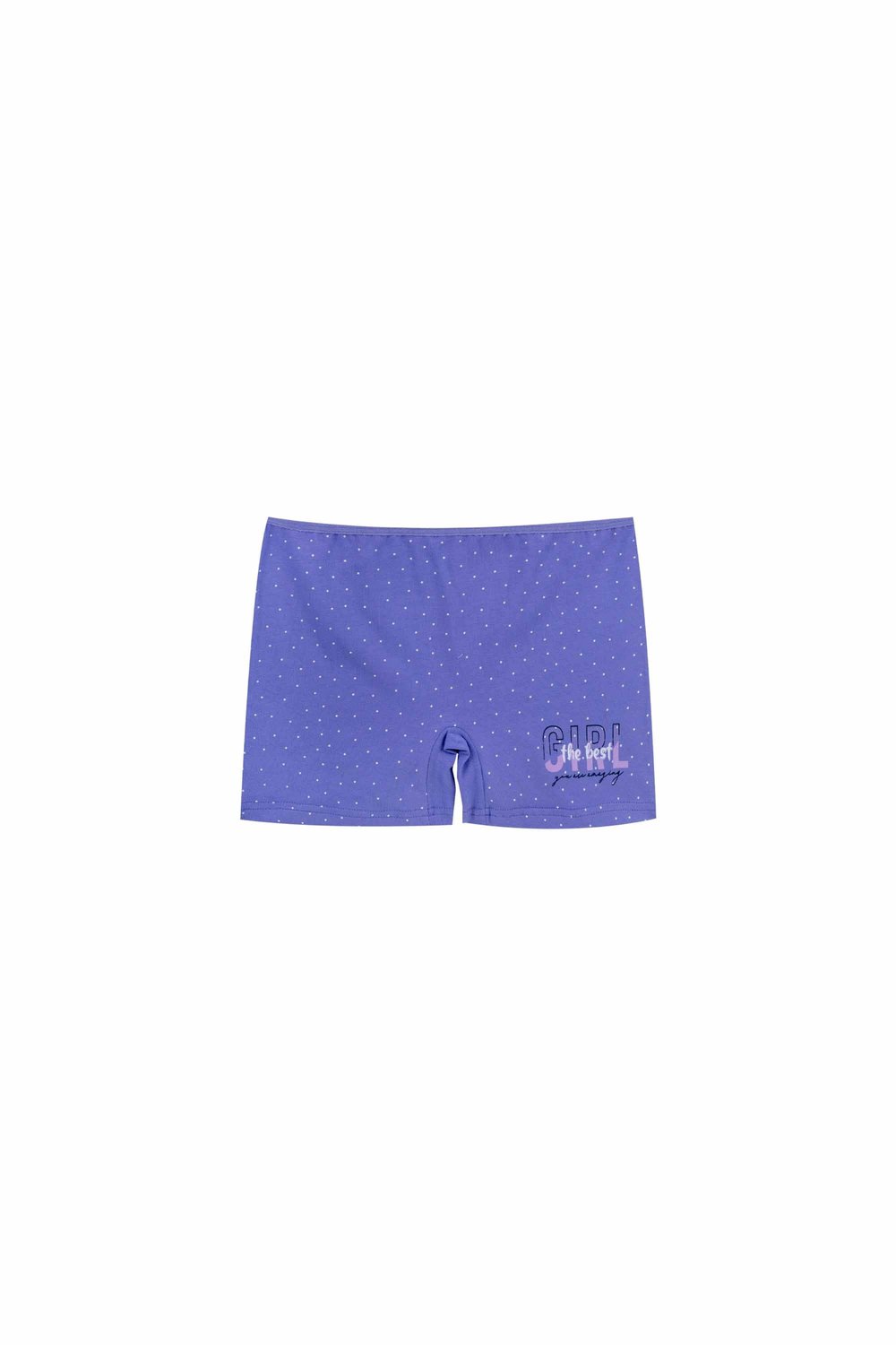 KIZ ÇOCUK - Pamuklu  Renkli BOXER 10lu paket