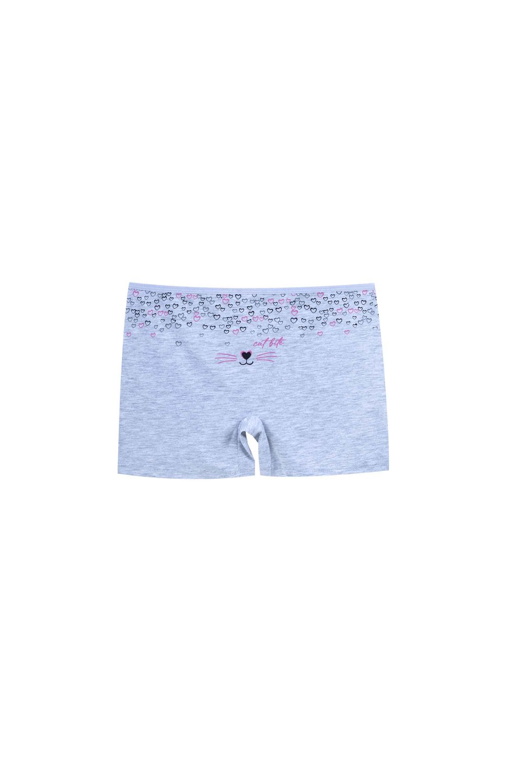 KIZ ÇOCUK - Pamuklu  Renkli BOXER 10lu paket