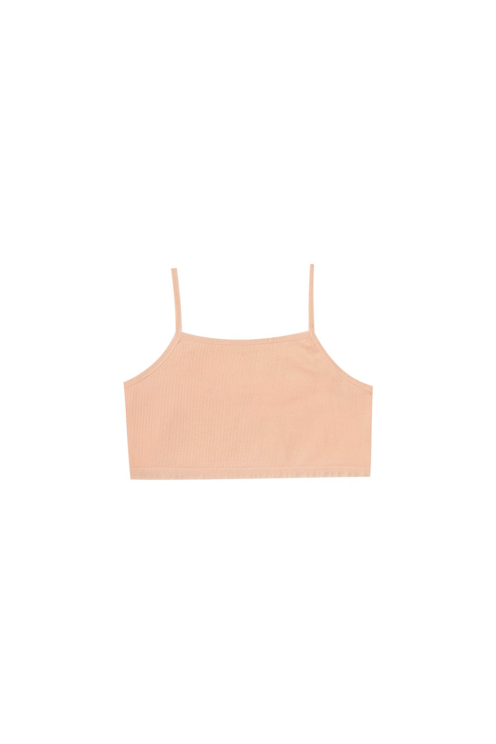 KIZ GARSON - Pamuklu Fitilli Ribana Renkli BÜSTİYER 10lu Paket