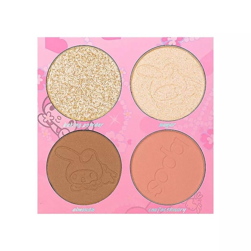 ALMOND CAKE  cuteadventure face palette 12g