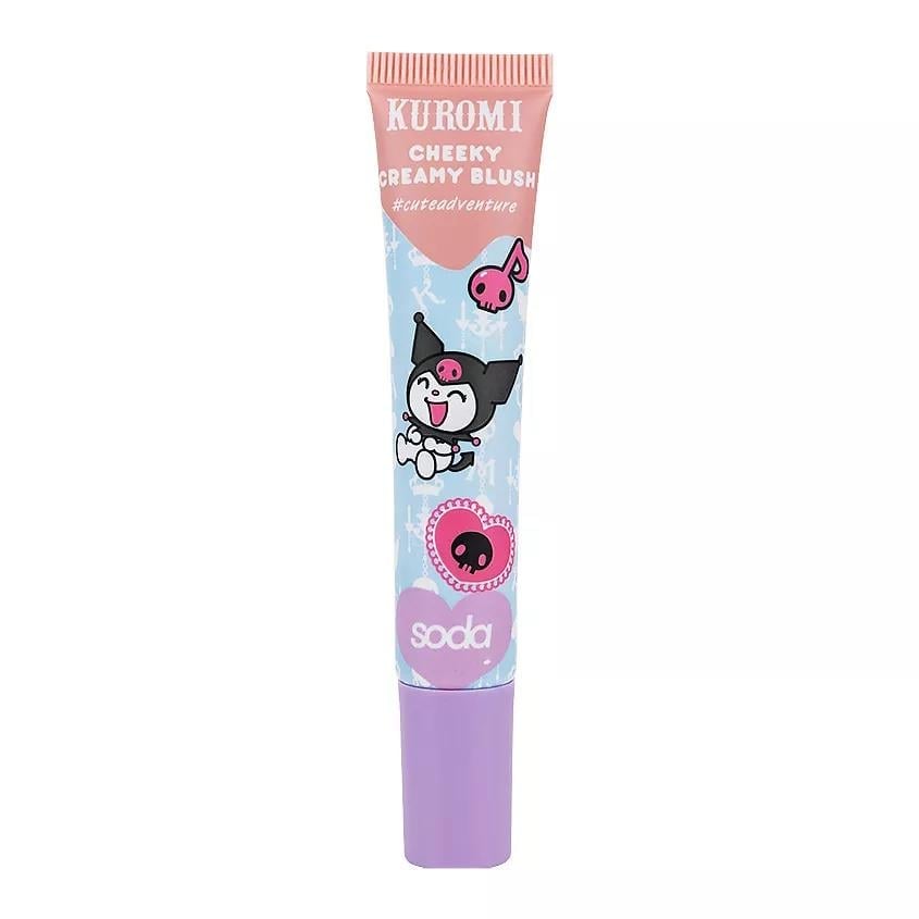 Cream blush CHEEKY  cuteadventure 001 ACT COOL 17 ml