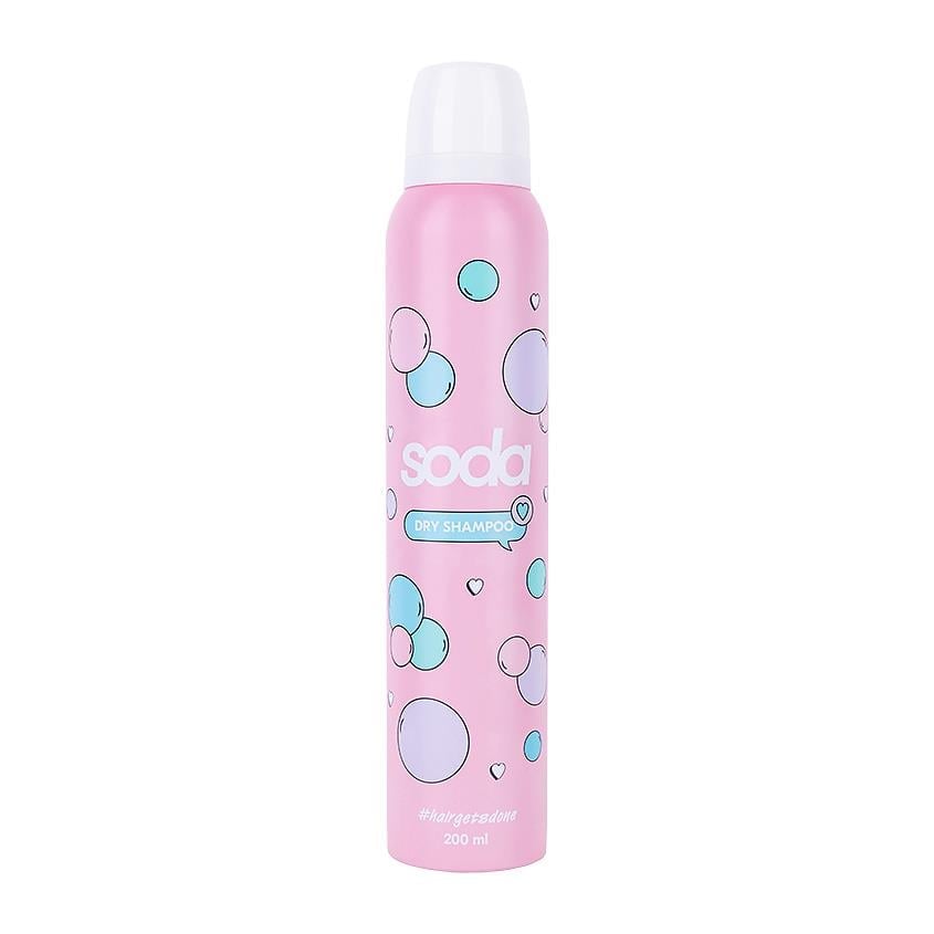 Dry shampoo DRY SHAMPOO  hairgetsdone, 200 ml