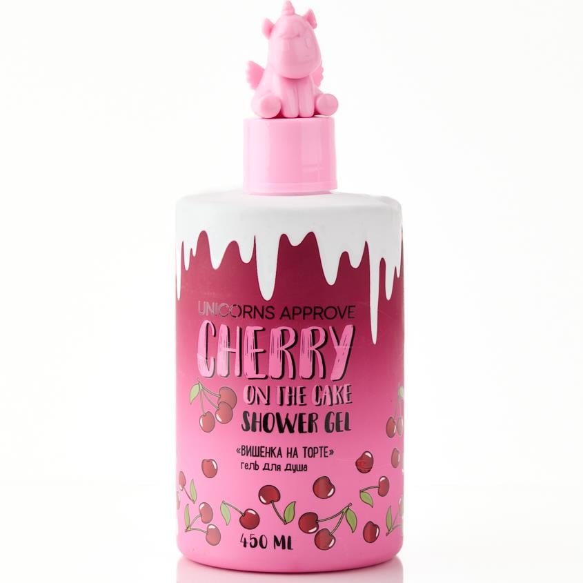Duş Jeli-Kiraz 450ml, Unicorn