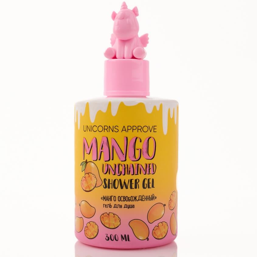 Duş Jeli-Mango 450ml, Unicorn