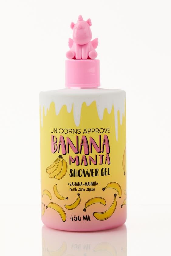 Duş Jeli-Muz 450ml, Unicorn