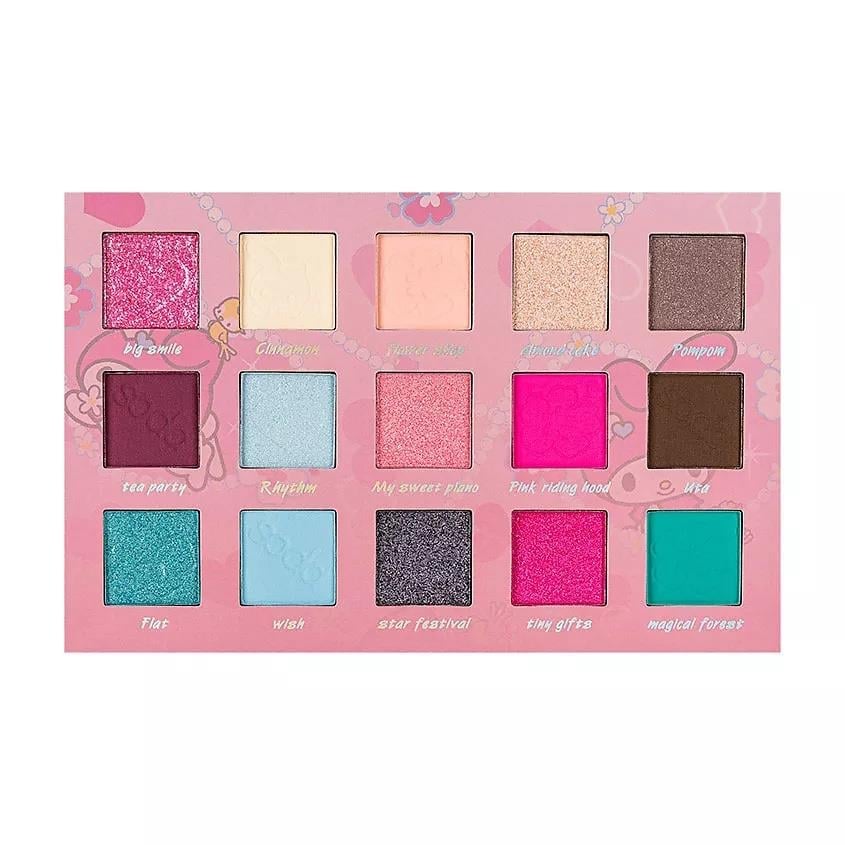 Eyeshadow palette CUTETUBE SHOW  cuteadventure 21g