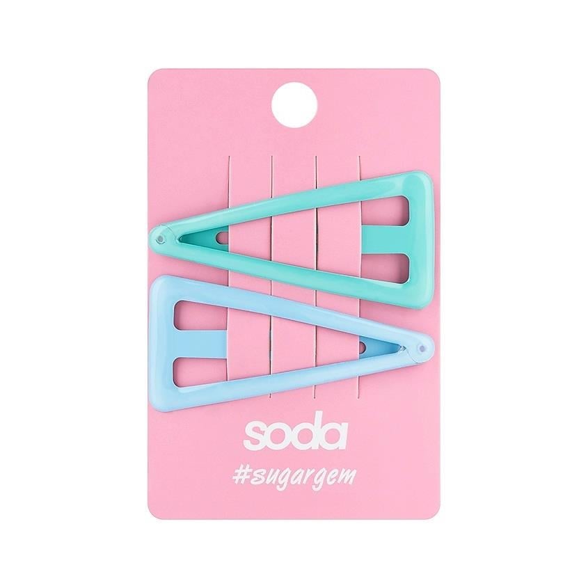 Hairpins MINT AND BLUE 2 pcs  sugargem