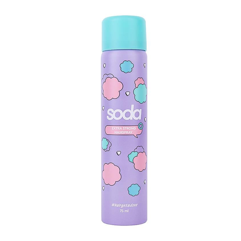 Hairspray extra strong hold EXTRA STRONG HAIRSPRAY  hairgetsdone, 75 ml