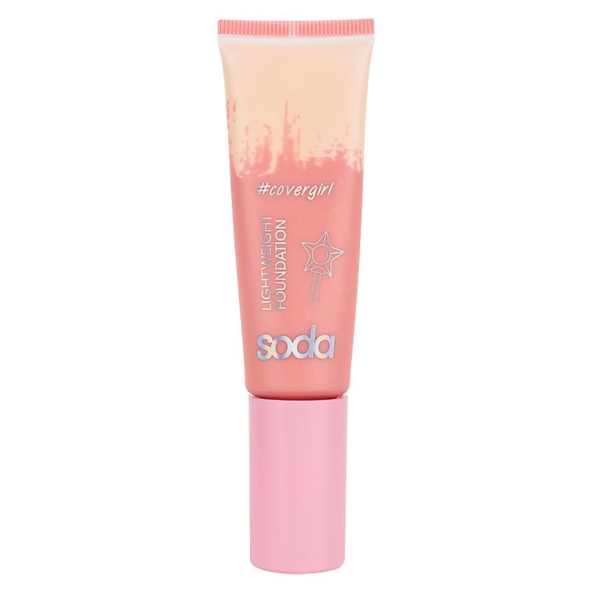 LIGHTWEIGHT FOUNDATION  covergirl 002, 30 ml