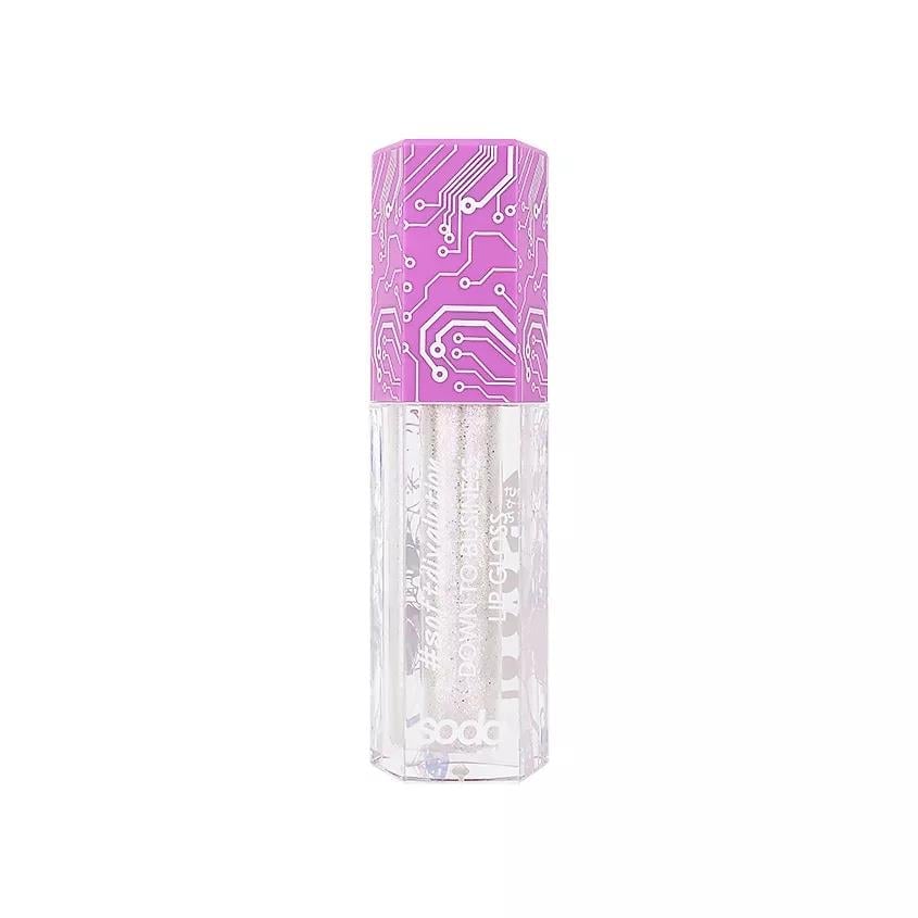 Lip gloss DOWN TO BUSINESS  softdivalution 3.4 ml