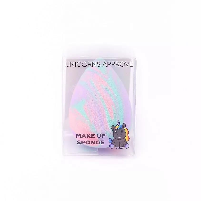 Make up sponge UNICORNS APPROVE