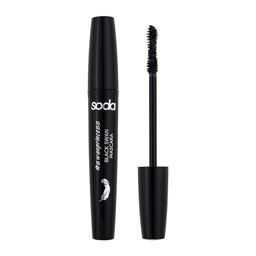 Mascara BLACK SWAN MASCARA  swanprincess 001, 4 g