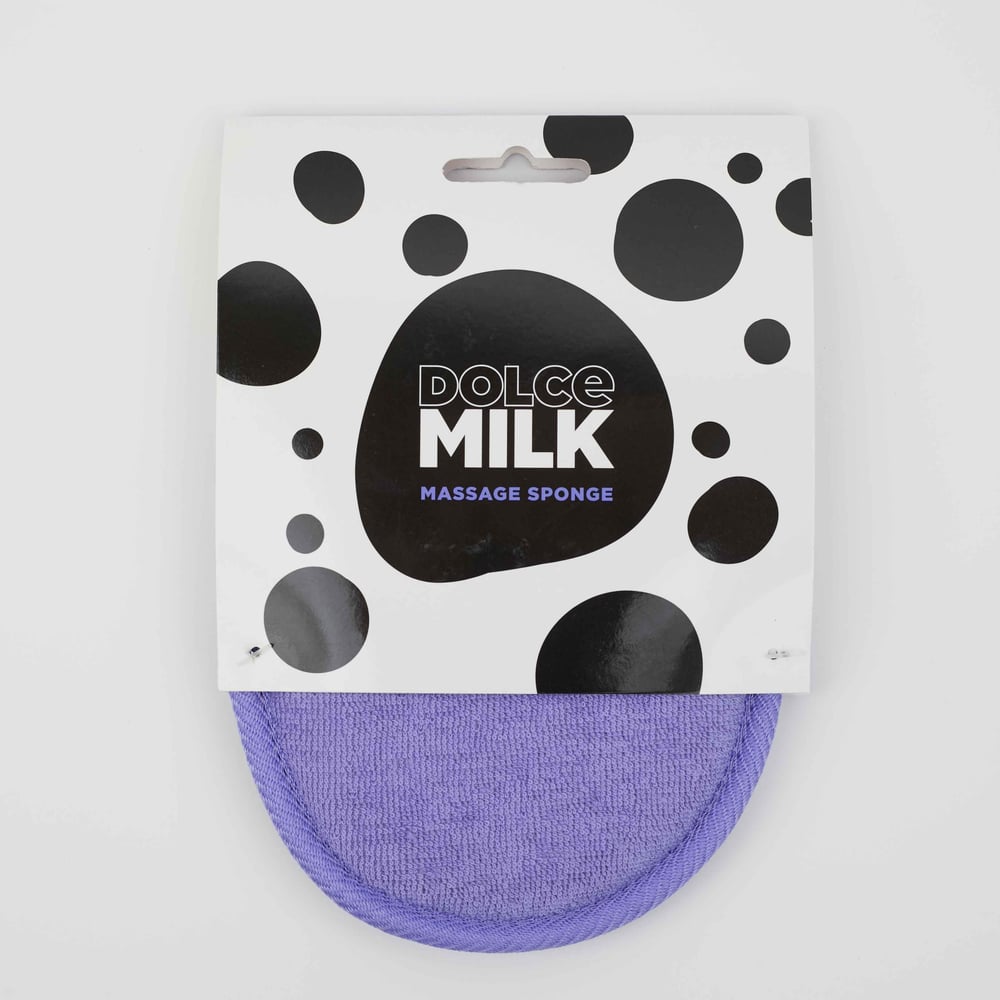 Massage sponge for shower DM Violet