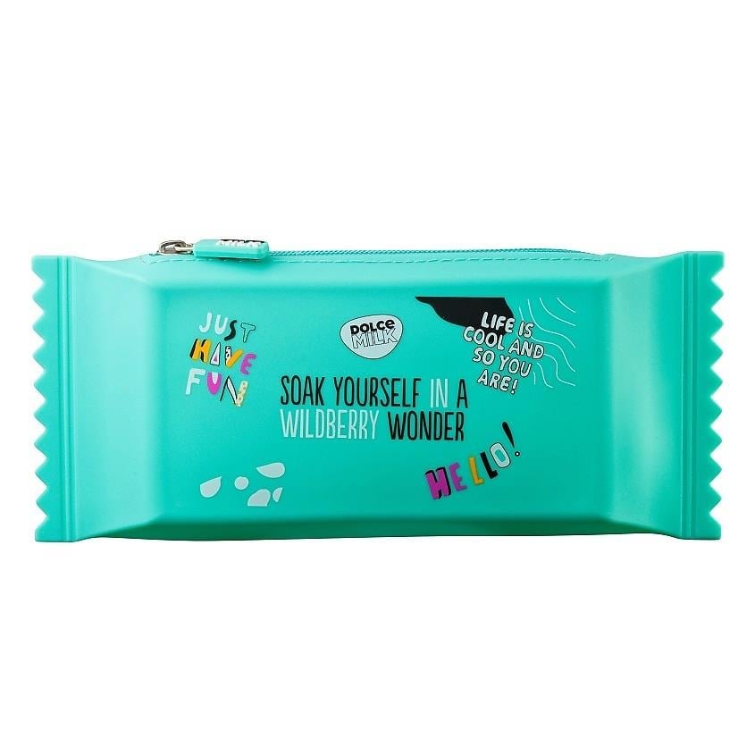 Pencil case Candy, blue 24*9.5 cm